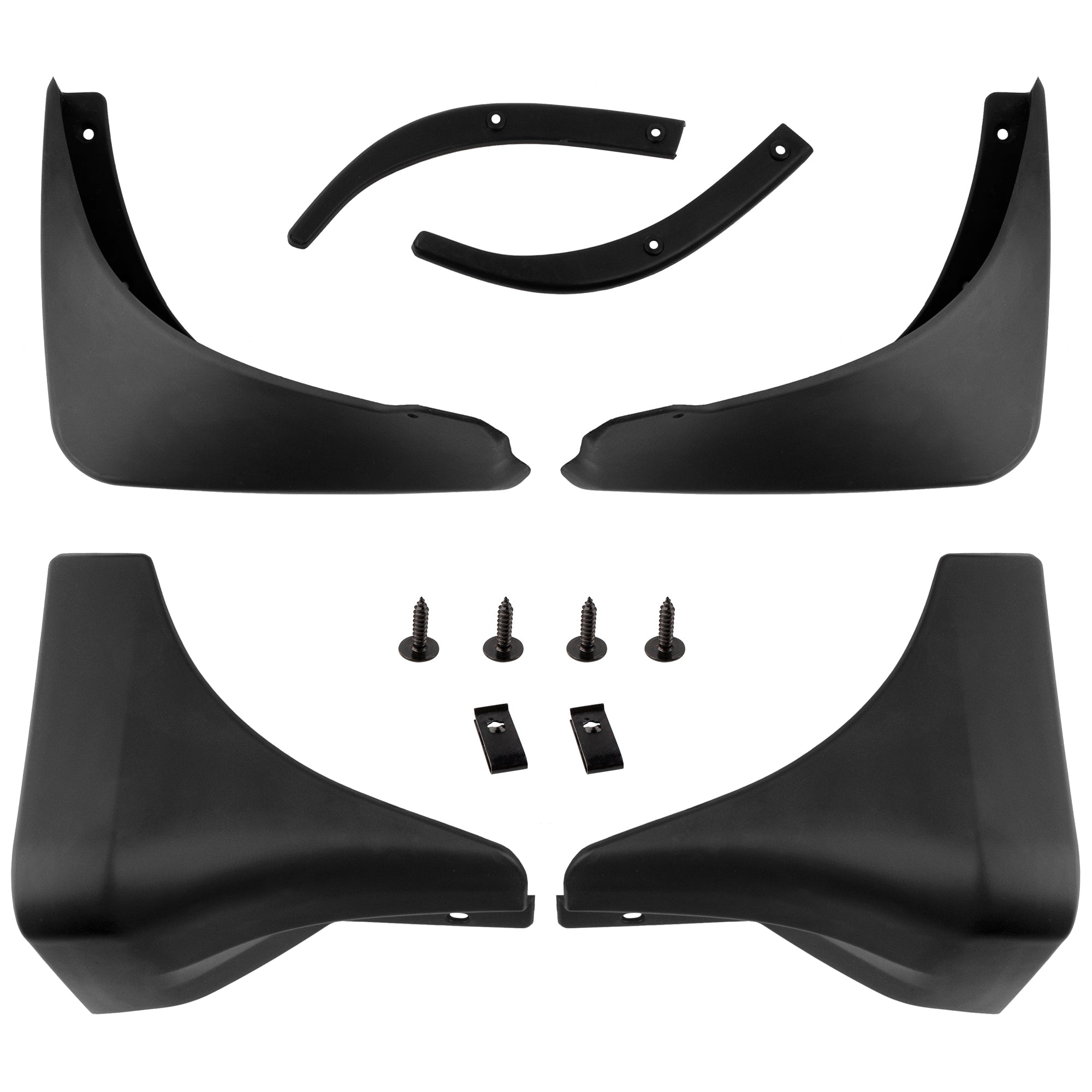 BOXI Set of 4 Front and Rear Side Mud Flaps Splash Guards Compatible for Nissan 350Z V6 3.5L 2003