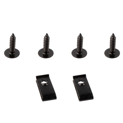BOXI Set of 4 Front and Rear Side Mud Flaps Splash Guards Compatible for Nissan 350Z V6 3.5L 2003 — product photo 7