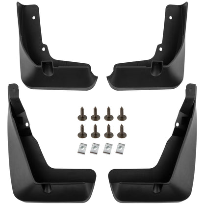 BOXI Set of 4 Front and Rear Side Mud Flaps Splash Guards Compatible for Acura RDX L4 2.0L