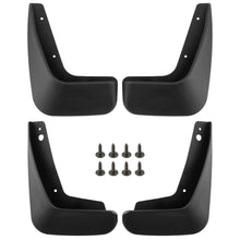 BOXI Set of 4 Front and Rear Side Mud Flaps Splash Guards Compatible for Buick Lacrosse 3.8L 5.3L