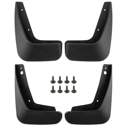 BOXI Set of 4 Front and Rear Side Mud Flaps Splash Guards Compatible for Buick Lacrosse 3.8L 5.3L