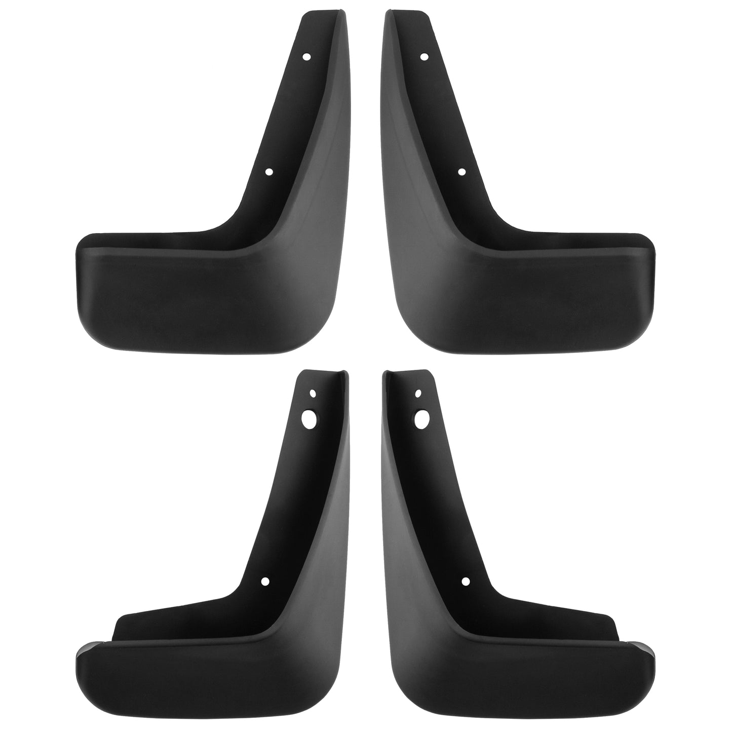 BOXI Set of 4 Front and Rear Side Mud Flaps Splash Guards Compatible for Buick Lacrosse 3.8L 5.3L — product photo 2