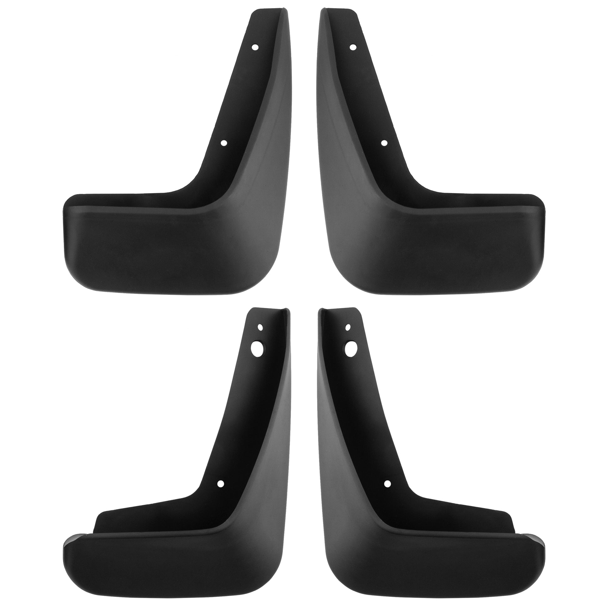 BOXI Set of 4 Front and Rear Side Mud Flaps Splash Guards Compatible for Buick Lacrosse 3.8L 5.3L — product photo 2