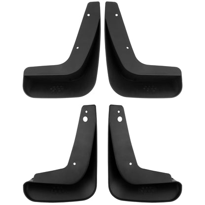 BOXI Set of 4 Front and Rear Side Mud Flaps Splash Guards Compatible for Buick Lacrosse 3.8L 5.3L — product photo 3