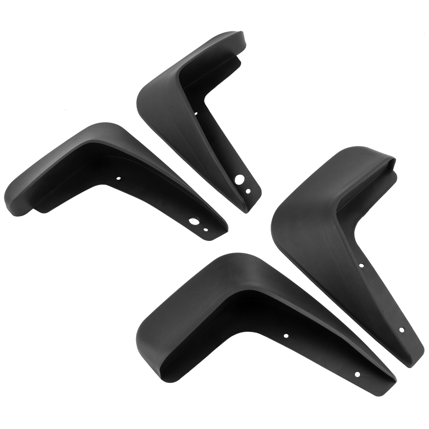 BOXI Set of 4 Front and Rear Side Mud Flaps Splash Guards Compatible for Buick Lacrosse 3.8L 5.3L — product photo 4