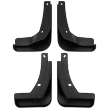 BOXI Set of 4 Front and Rear Side Mud Flaps Splash Guards Compatible for VW Golf 2015 2016 2017 — product photo 2