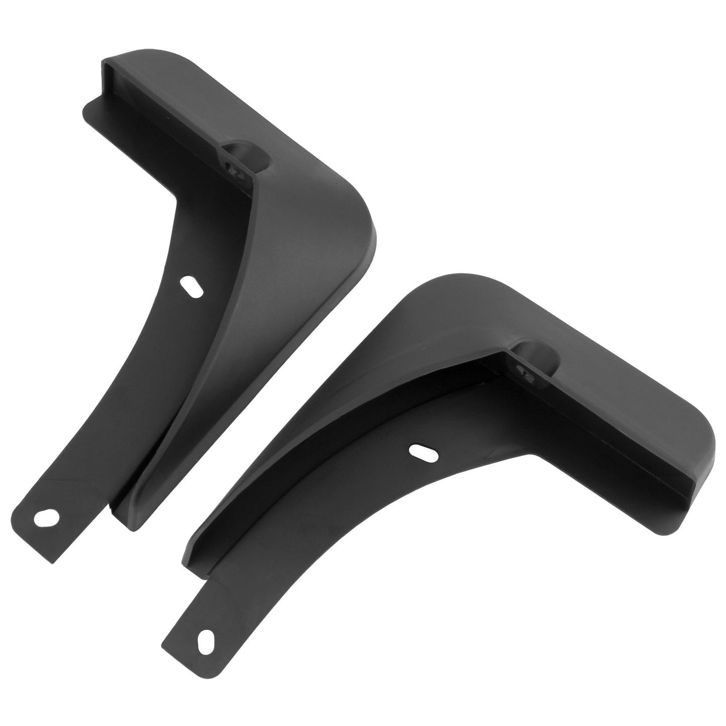 BOXI Set of 4 Front and Rear Side Mud Flaps Splash Guards Compatible for VW Golf 2015 2016 2017 — product photo 4
