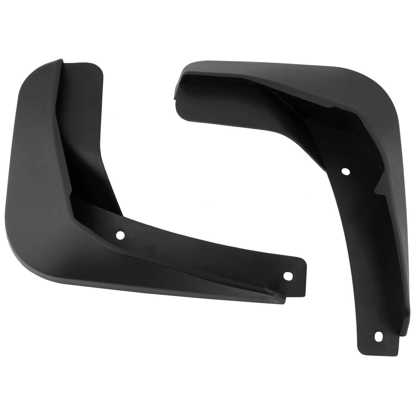 BOXI Set of 4 Front and Rear Side Mud Flaps Splash Guards Compatible for VW Golf 2015 2016 2017 — product photo 5