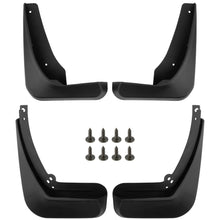 BOXI Set of 4 Front and Rear Side Mud Flaps Splash Guards Compatible for Buick Regal 2011-2017 I4