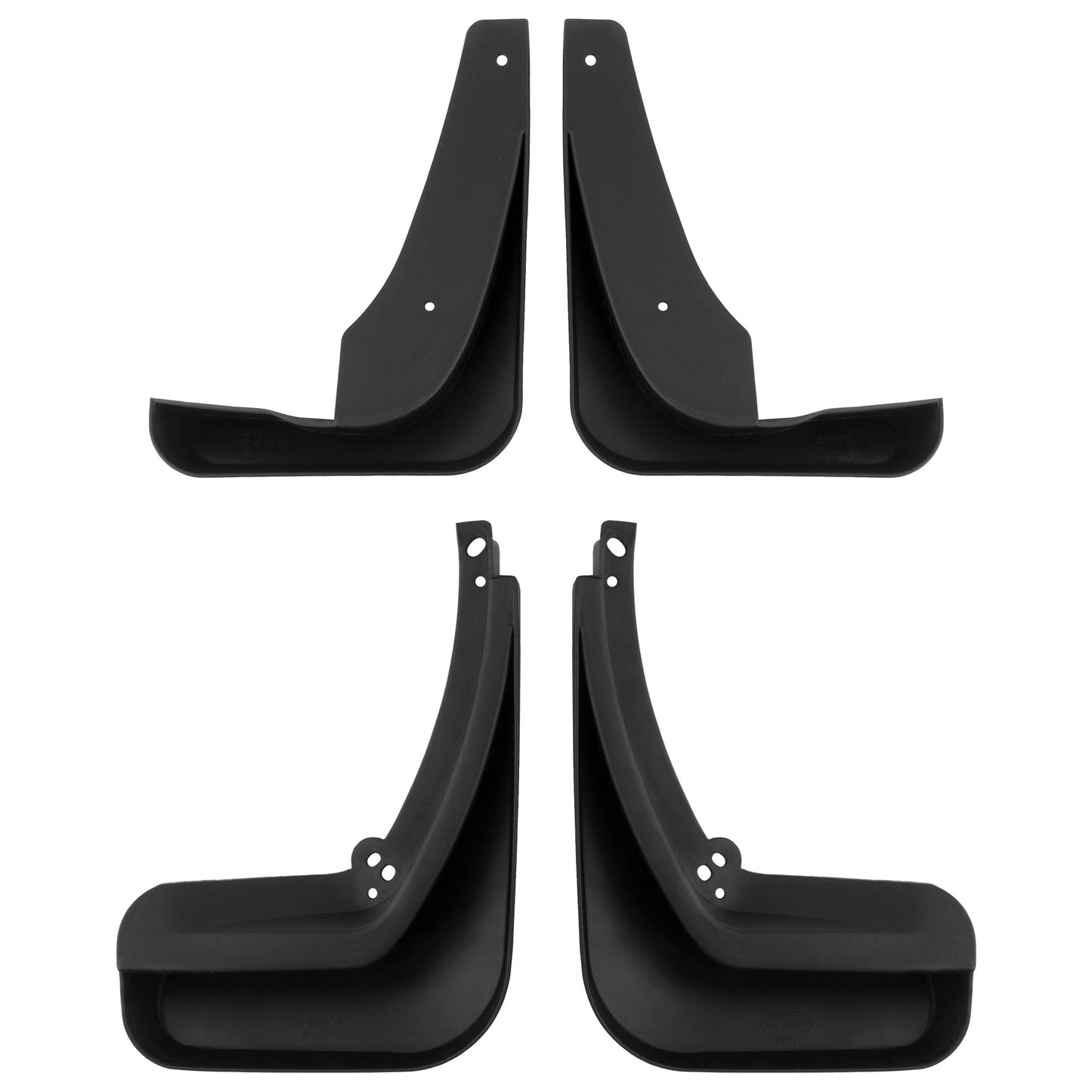 BOXI Set of 4 Front and Rear Side Mud Flaps Splash Guards Compatible for Buick Regal 2011-2017 I4 — product photo 2