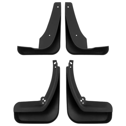 BOXI Set of 4 Front and Rear Side Mud Flaps Splash Guards Compatible for Buick Regal 2011-2017 I4 — product photo 2