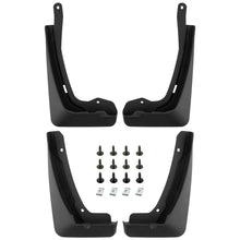 BOXI Set of 4 Front and Rear Side Mud Flaps Splash Guards Compatible for Cadillac XT6 V6 3.6L 2019