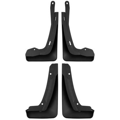 BOXI Set of 4 Front and Rear Side Mud Flaps Splash Guards Compatible for Cadillac XT6 V6 3.6L 2019 — product photo 2