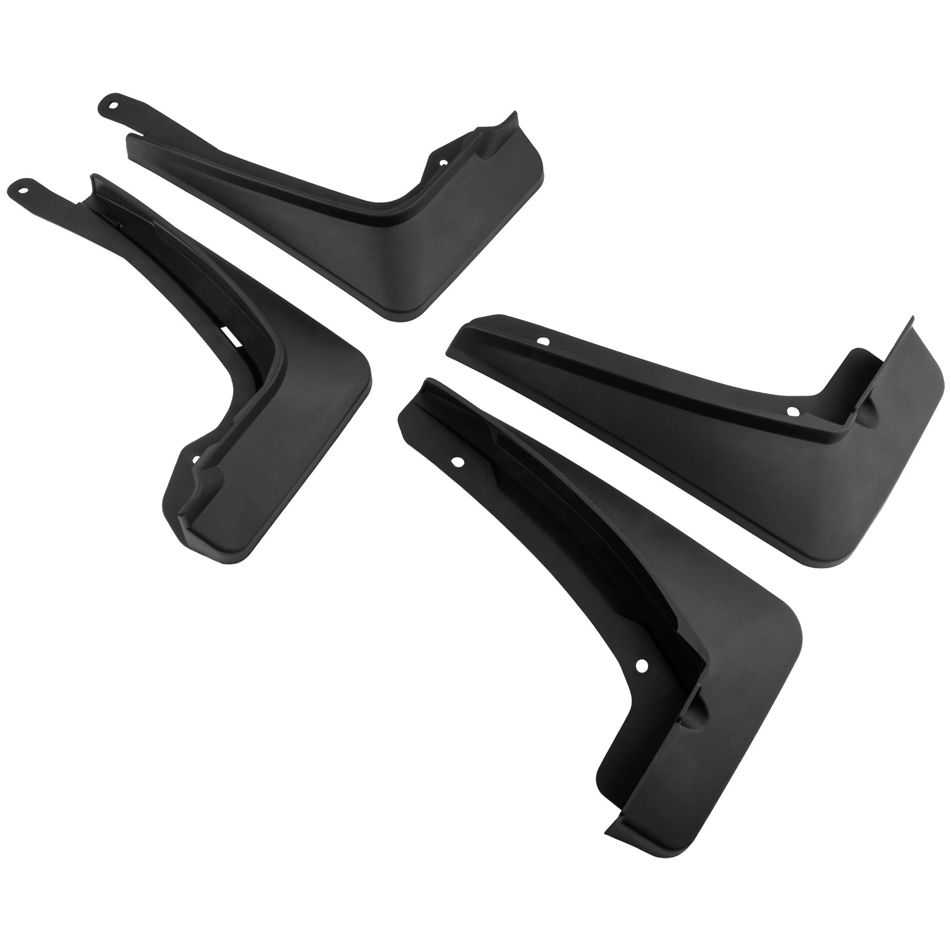 BOXI Set of 4 Front and Rear Side Mud Flaps Splash Guards Compatible for Cadillac XT6 V6 3.6L 2019 — product photo 3
