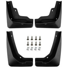 BOXI Set of 4 Front and Rear Side Mud Flaps Splash Guards Compatible for Cadillac XT5 2017-2022