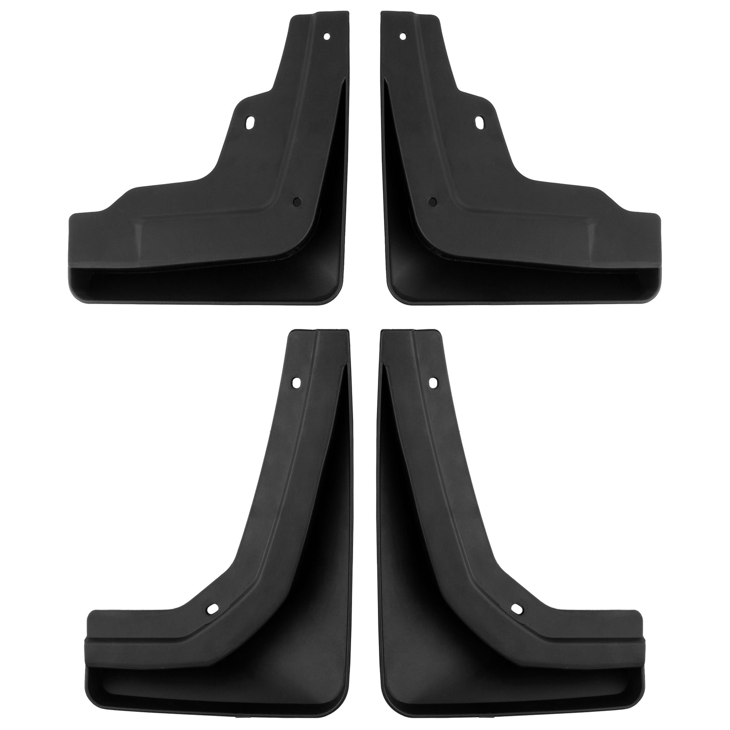 BOXI Set of 4 Front and Rear Side Mud Flaps Splash Guards Compatible for Cadillac XT5 2017-2022 — product photo 2
