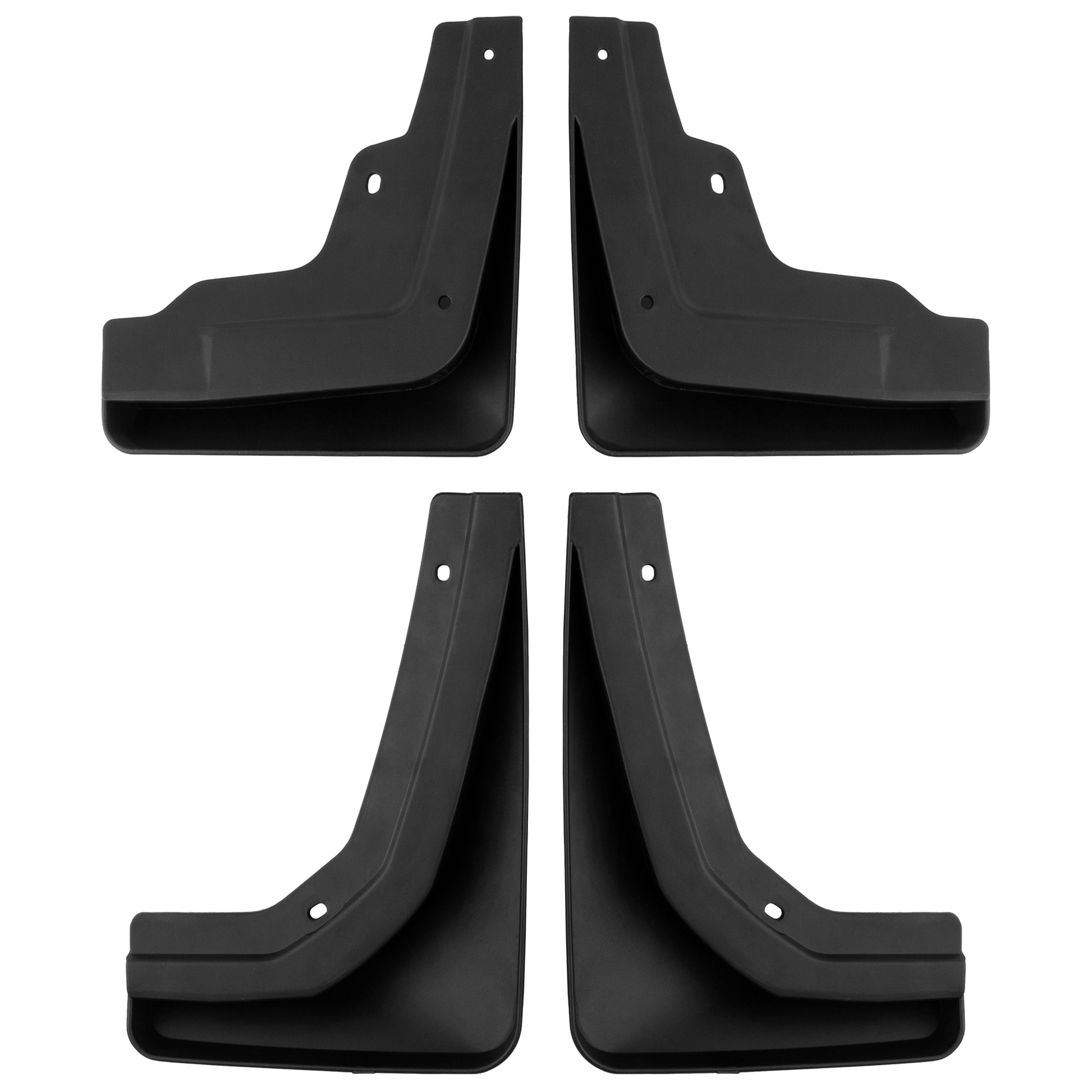 BOXI Set of 4 Front and Rear Side Mud Flaps Splash Guards Compatible for Cadillac XT5 2017-2022 — product photo 2