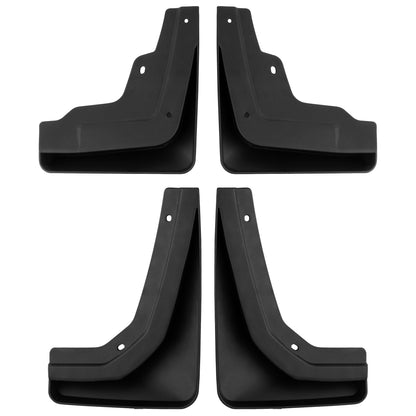 BOXI Set of 4 Front and Rear Side Mud Flaps Splash Guards Compatible for Cadillac XT5 2017-2022 — product photo 2
