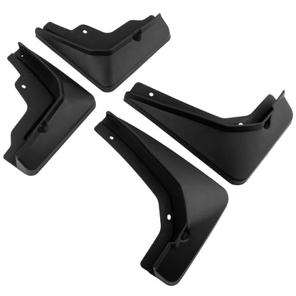BOXI Set of 4 Front and Rear Side Mud Flaps Splash Guards Compatible for Cadillac XT5 2017-2022 — product photo 3