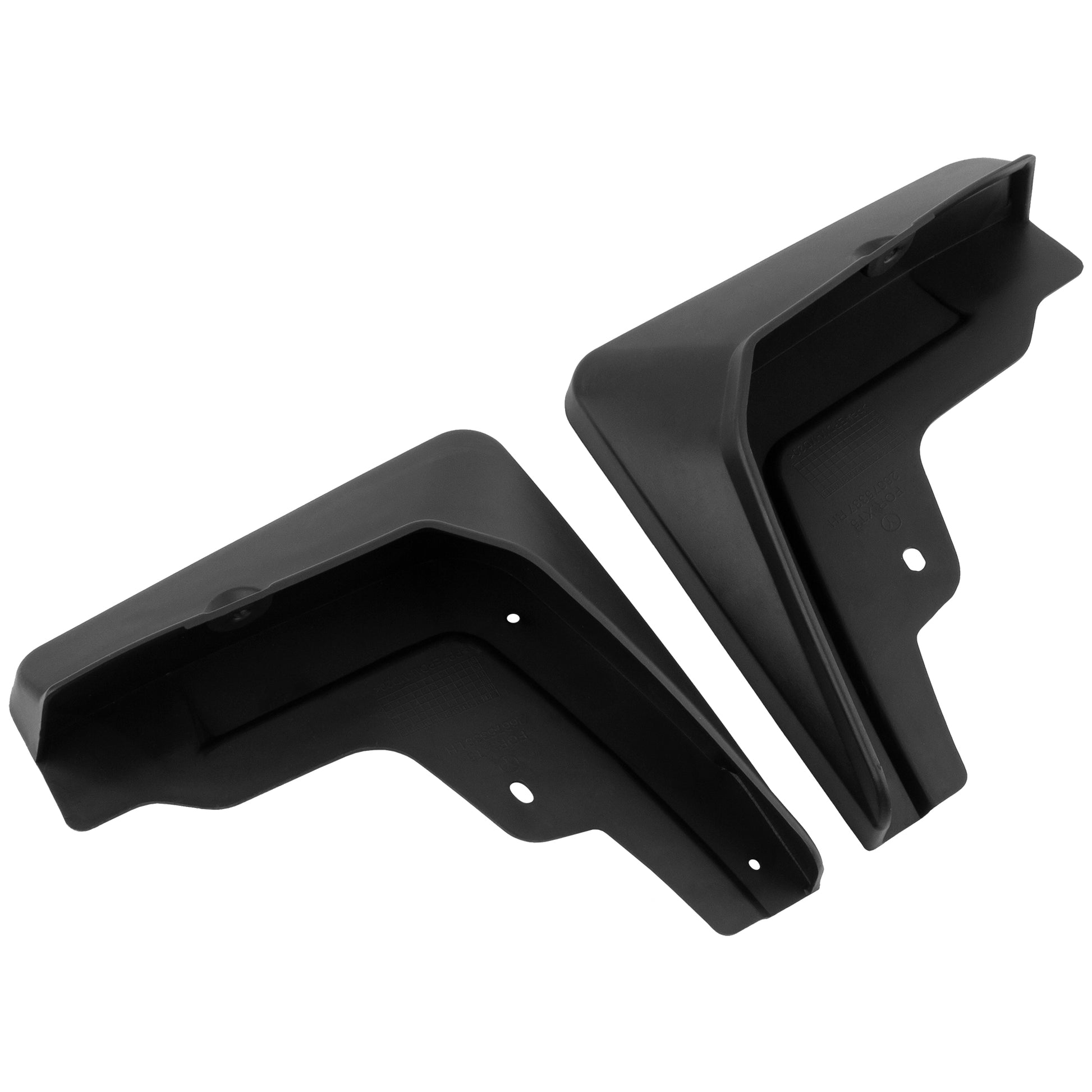 BOXI Set of 4 Front and Rear Side Mud Flaps Splash Guards Compatible for Cadillac XT5 2017-2022 — product photo 4
