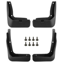 BOXI Set of 4 Front and Rear Side Mud Flaps Splash Guards Compatible for Hyundai Sonata 2018-2019