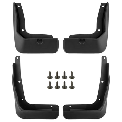 BOXI Set of 4 Front and Rear Side Mud Flaps Splash Guards Compatible for Hyundai Sonata 2018-2019