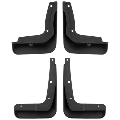 BOXI Set of 4 Front and Rear Side Mud Flaps Splash Guards Compatible for Hyundai Sonata 2018-2019 — product photo 2