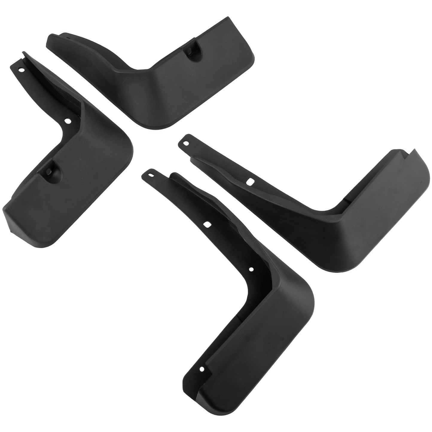 BOXI Set of 4 Front and Rear Side Mud Flaps Splash Guards Compatible for Hyundai Sonata 2018-2019 — product photo 3