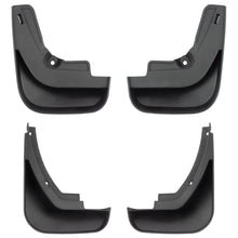 BOXI Set of 4 Front and Rear Side Mud Flaps Splash Guards Compatible for Audi A6 C6 2006 2007 2008 — product photo 2