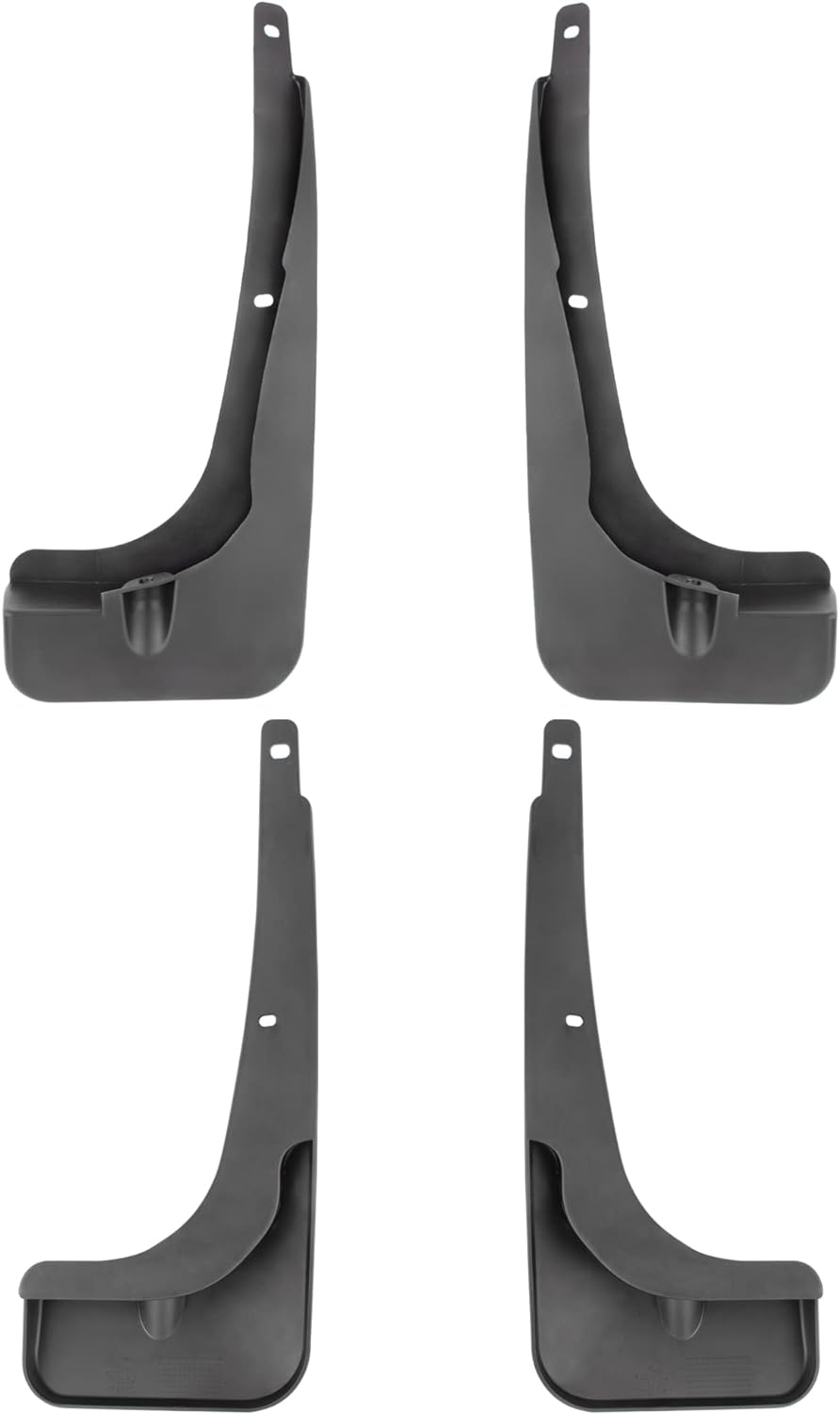 BOXI Set of 4 Front and Rear Side Mud Flaps Splash Guards Compatible for Toyota RAV4 2.5L l4 2016 — product photo 3