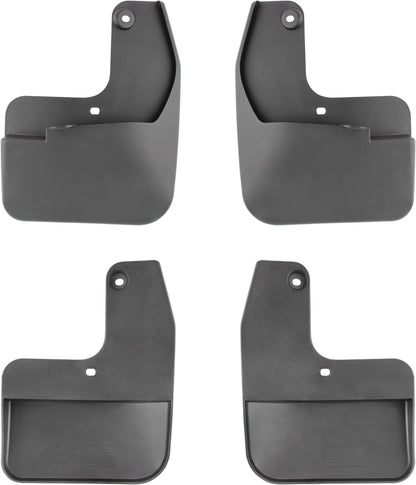 BOXI Set of 4 Front and Rear Side Mud Flaps Splash Guards Compatible for Toyota RAV4 2.5L l4 2016 — product photo 4