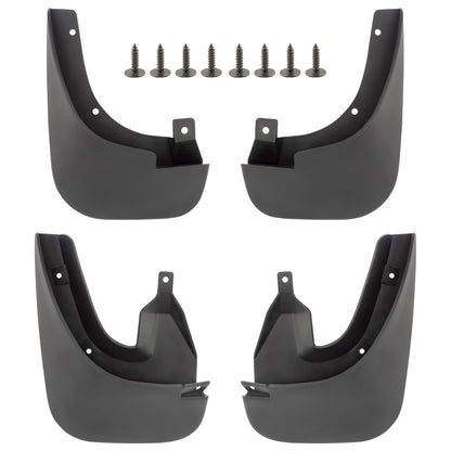 BOXI Set of 4 Front and Rear Side Mud Flaps Splash Guards Compatible for Hyundai Tucson 2005 2006