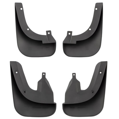 BOXI Set of 4 Front and Rear Side Mud Flaps Splash Guards Compatible for Hyundai Tucson 2005 2006 — product photo 2