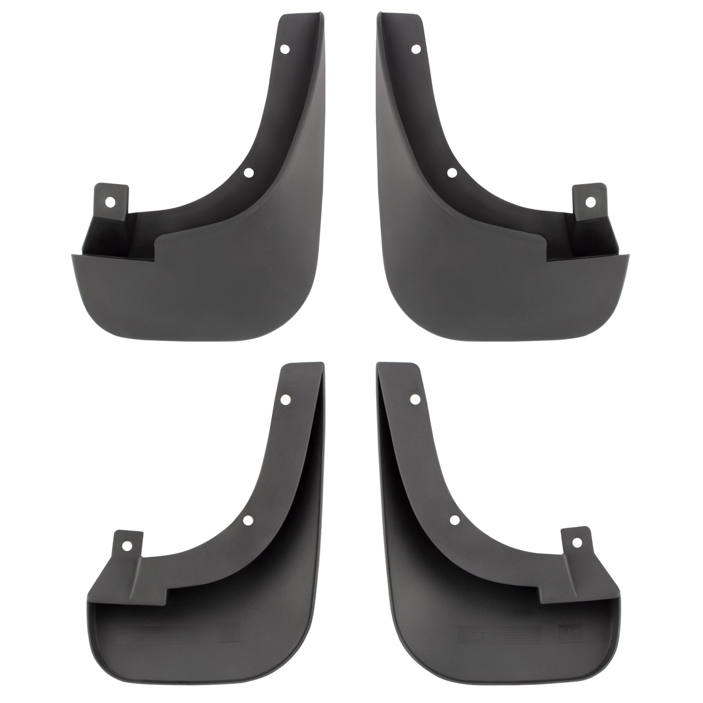 BOXI Set of 4 Front and Rear Side Mud Flaps Splash Guards Compatible for Hyundai Tucson 2005 2006 — product photo 3