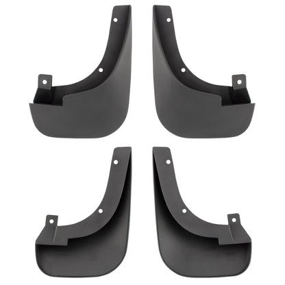 BOXI Set of 4 Front and Rear Side Mud Flaps Splash Guards Compatible for Hyundai Tucson 2005 2006 — product photo 3