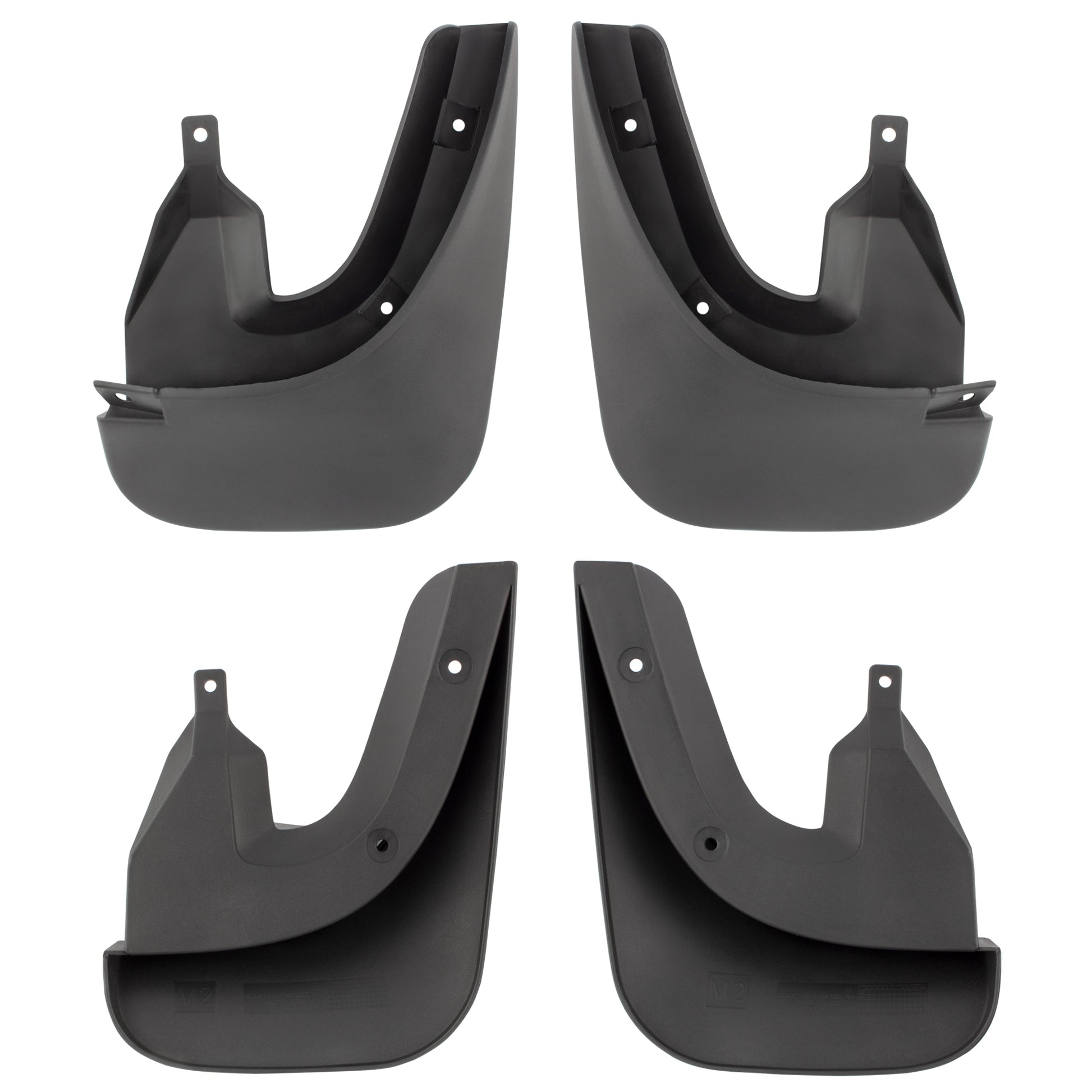 BOXI Set of 4 Front and Rear Side Mud Flaps Splash Guards Compatible for Hyundai Tucson 2005 2006 — product photo 4