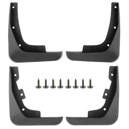 BOXI Set of 4 Front and Rear Side Mud Flaps Splash Guards Compatible for Lexus ES240 ES300 ES350