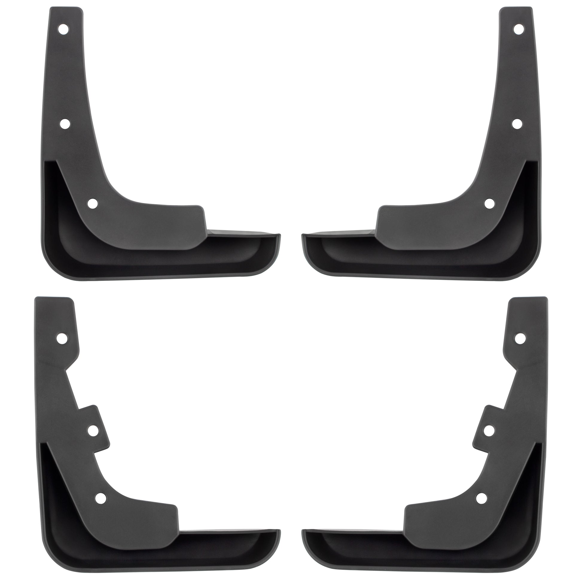 BOXI Set of 4 Front and Rear Side Mud Flaps Splash Guards Compatible for Lexus ES240 ES300 ES350 — product photo 2