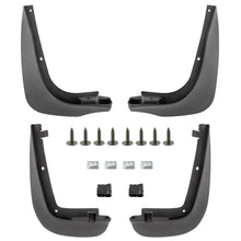 BOXI Set of 4PCS Mud Flaps Splash Guards Mudguards Mudflaps with Hardware Kits Accessory Compatible