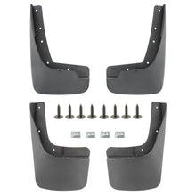 BOXI Set of 4 Front and Rear Side Mud Flaps Splash Guards Fit for Jeep Liberty KK 2008 2009 2010
