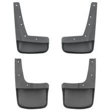 BOXI Set of 4 Front and Rear Side Mud Flaps Splash Guards Fit for Jeep Liberty KK 2008 2009 2010 — product photo 2