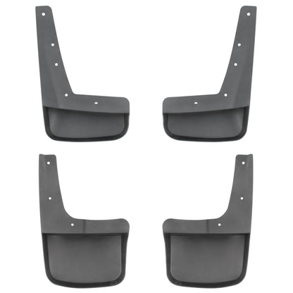 BOXI Set of 4 Front and Rear Side Mud Flaps Splash Guards Fit for Jeep Liberty KK 2008 2009 2010 — product photo 2
