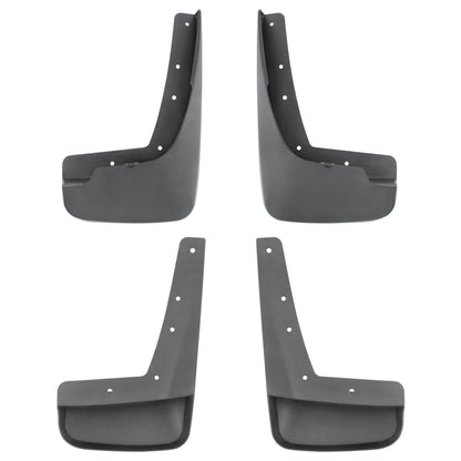 BOXI Set of 4 Front and Rear Side Mud Flaps Splash Guards Fit for Jeep Liberty KK 2008 2009 2010 — product photo 3