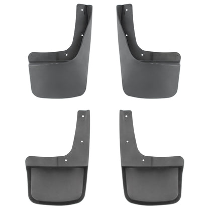 BOXI Set of 4 Front and Rear Side Mud Flaps Splash Guards Fit for Jeep Liberty KK 2008 2009 2010 — product photo 4