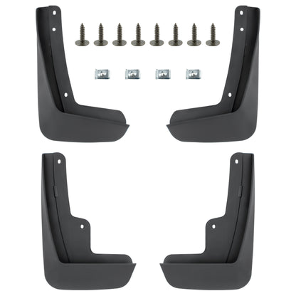 BOXI Set of 4 Front and Rear Side Mud Flaps Splash Guards Compatible for Buick Envision 2016-2019