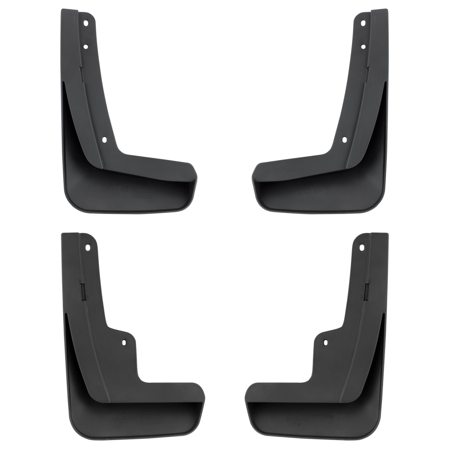 BOXI Set of 4 Front and Rear Side Mud Flaps Splash Guards Compatible for Buick Envision 2016-2019 — product photo 2