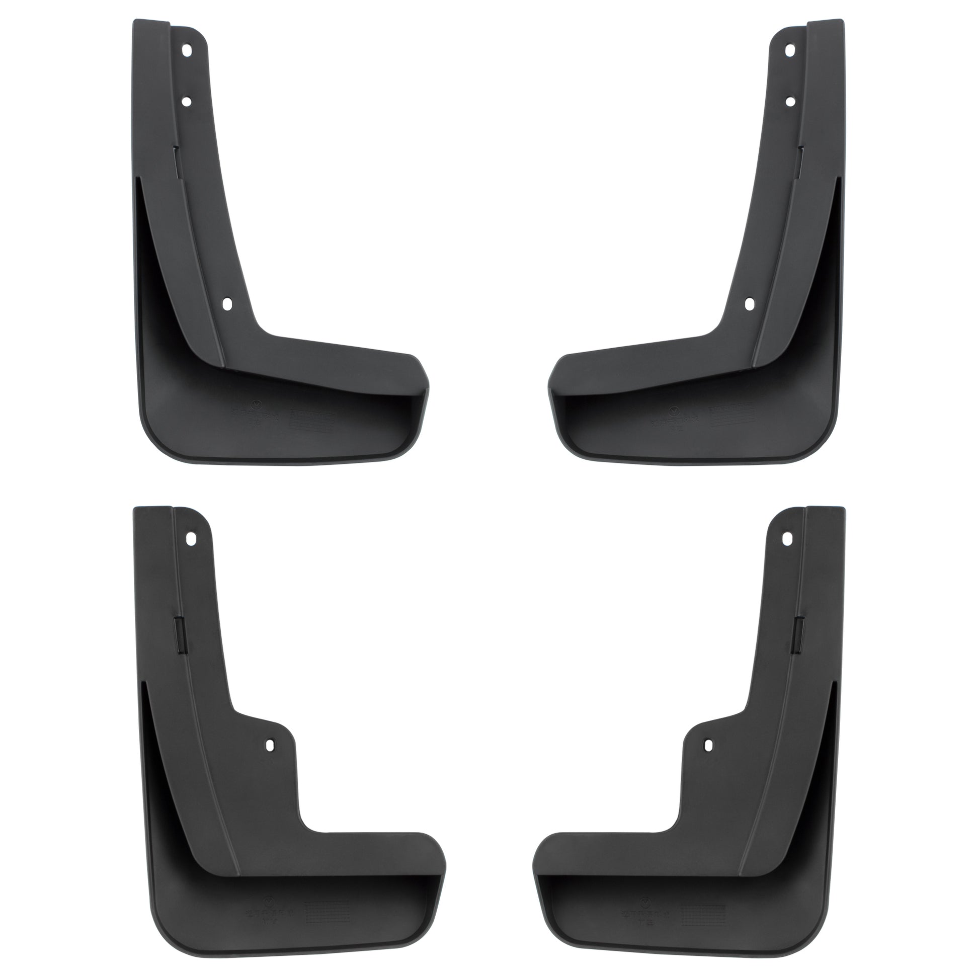 BOXI Set of 4 Front and Rear Side Mud Flaps Splash Guards Compatible for Buick Envision 2016-2019 — product photo 2
