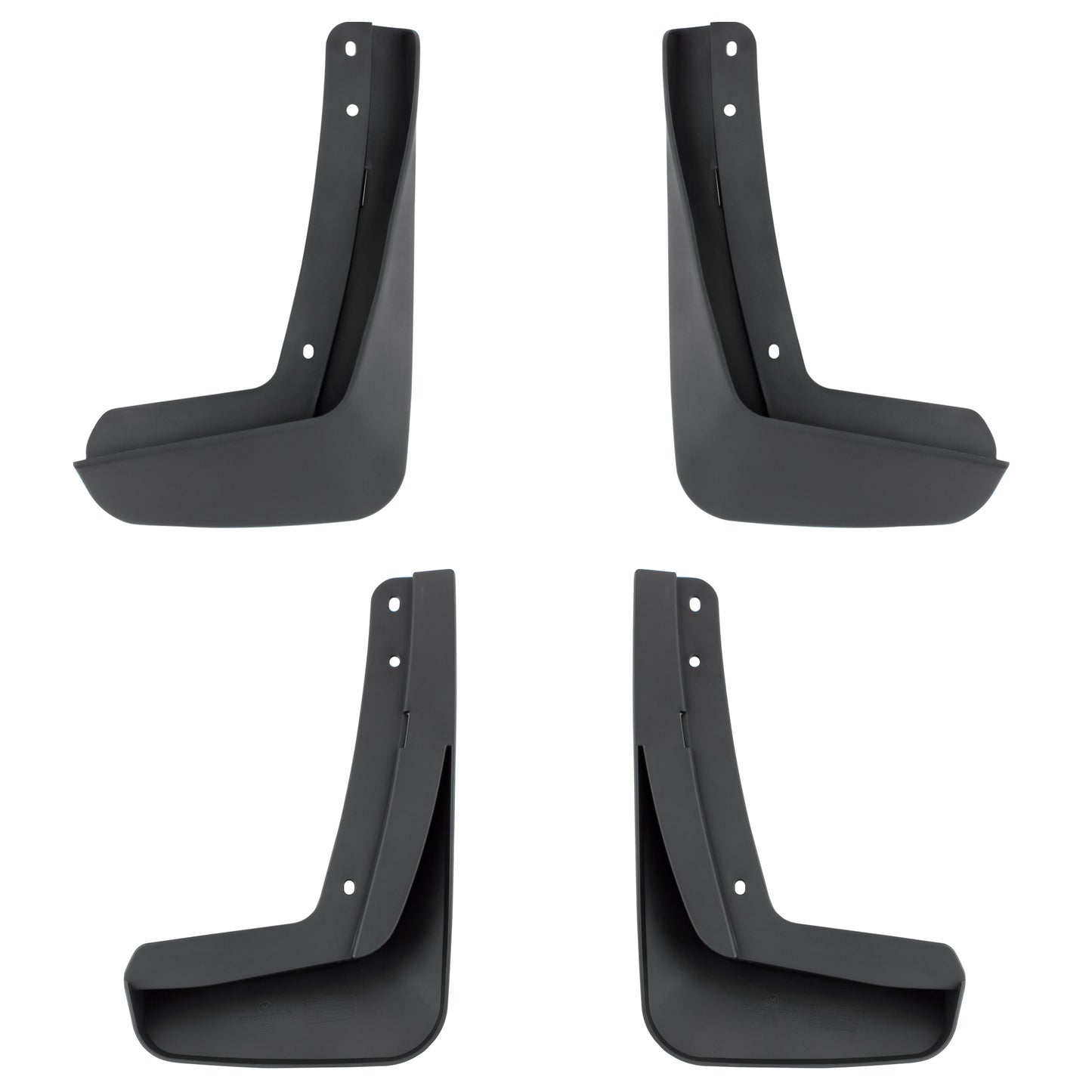 BOXI Set of 4 Front and Rear Side Mud Flaps Splash Guards Compatible for Buick Envision 2016-2019 — product photo 3