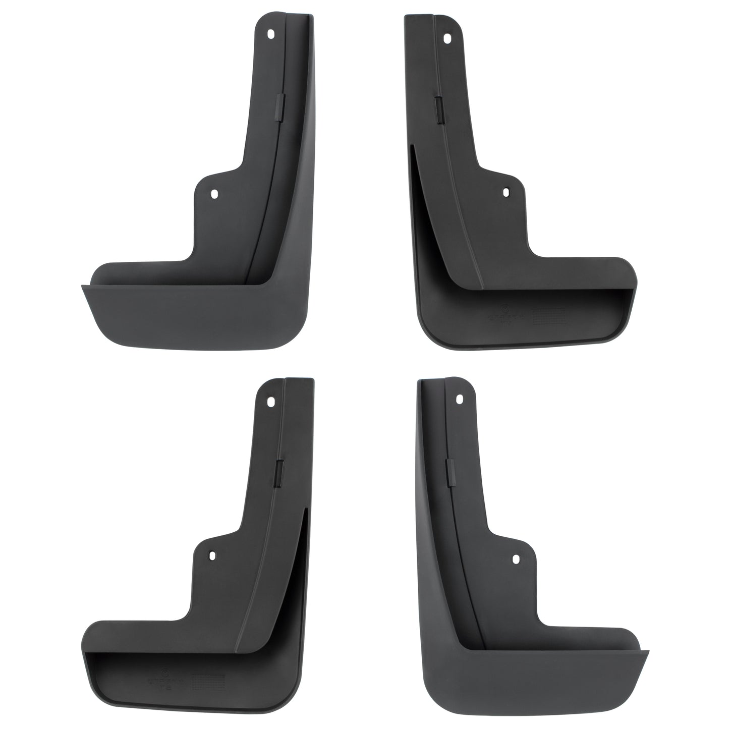 BOXI Set of 4 Front and Rear Side Mud Flaps Splash Guards Compatible for Buick Envision 2016-2019 — product photo 4