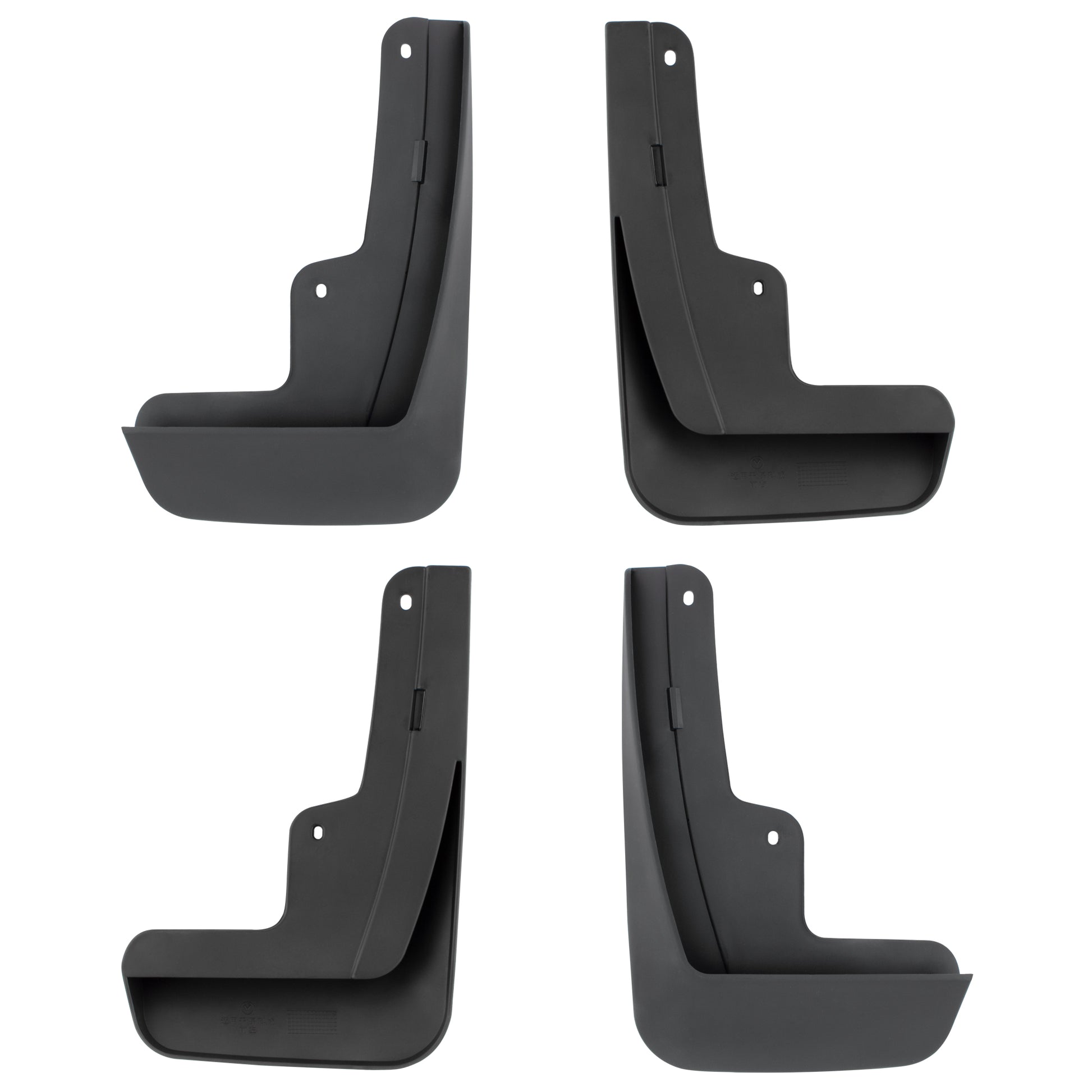 BOXI Set of 4 Front and Rear Side Mud Flaps Splash Guards Compatible for Buick Envision 2016-2019 — product photo 4